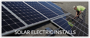 Solar Electric Installs