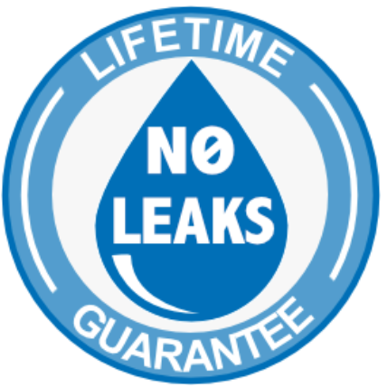 lifetime no leak guarantee