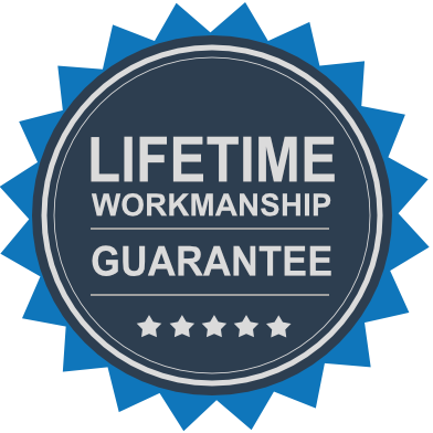 lifetime workmanship guarantee