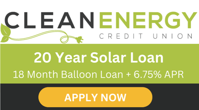 Clean Energy Credit Union Loan