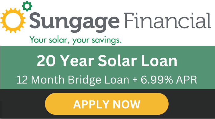 Sungage Financial Loan